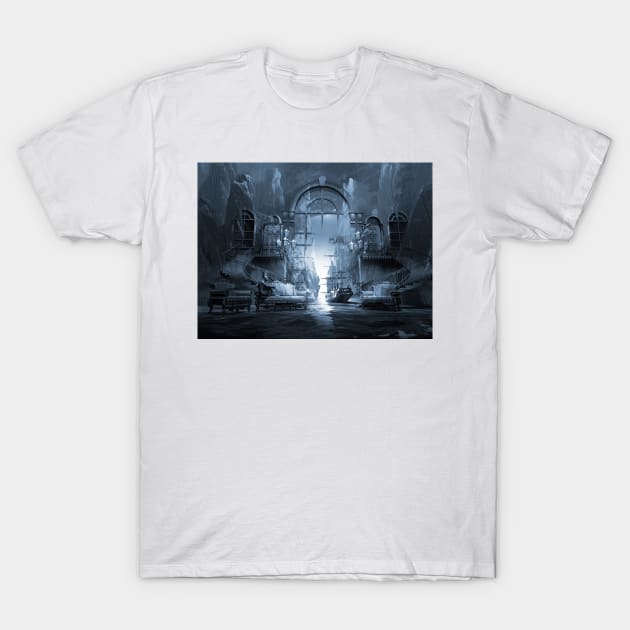 Dreamscape Reality T-Shirt by surrealismart